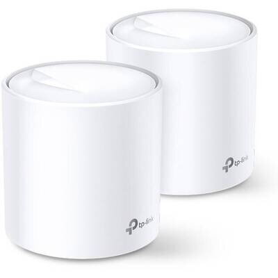 Router Wireless Router Wireless TP-Link Gigabit Deco X60 Dual-Band 2 Pack- desigilat
