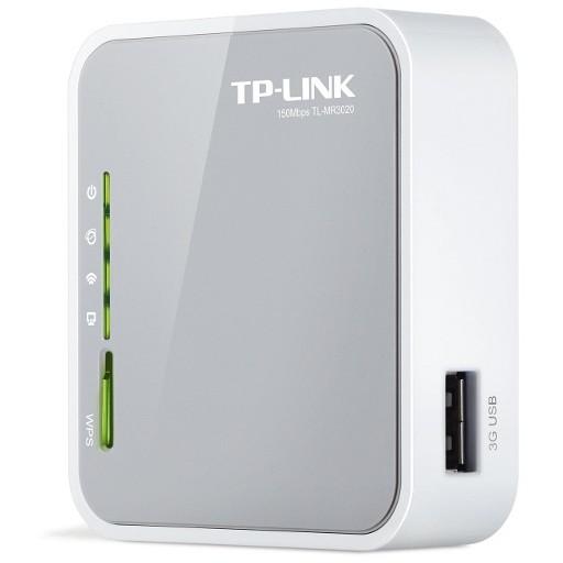 Router wireless Portabil 3G/4G TL-MR3020