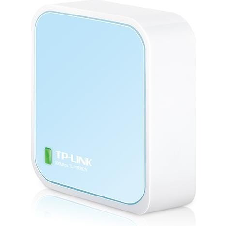 Router Wireless TL-WR802N (300MBit) Mini Pocket Router