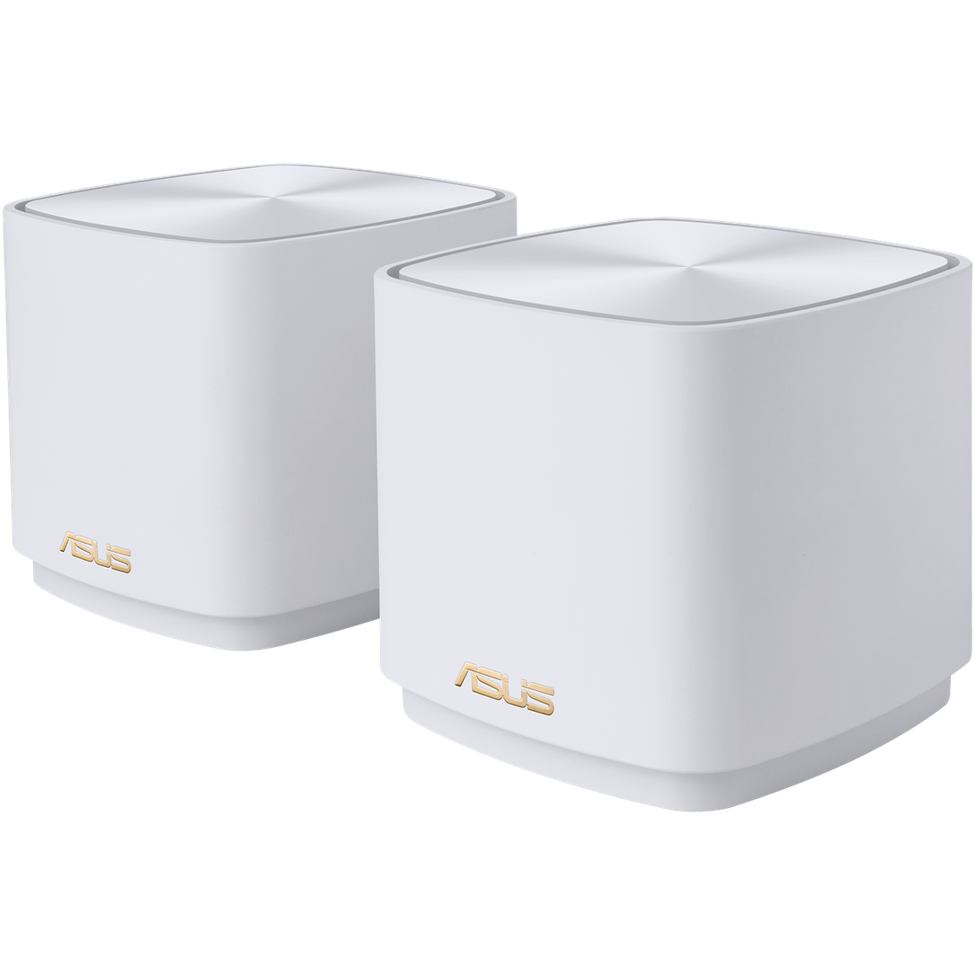 Accesoriu server ZenWiFi XD4 Plus AX1800 2er, Mesh Router (white, 2 devices)