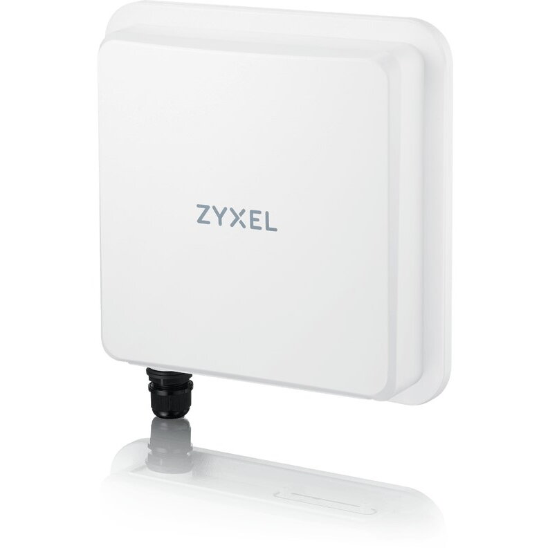 Router Zyxel Nebula FWA710 wireless router Multi-Gigabit Ethernet Dual-band (2.4 GHz / 5 GHz) 5G White