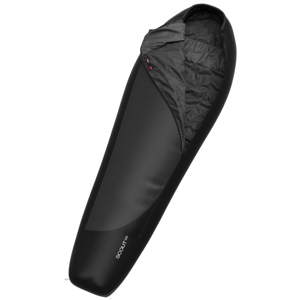 Sac de dormit Hannah Scout 120, extrem -9   C, fermoar dreapta