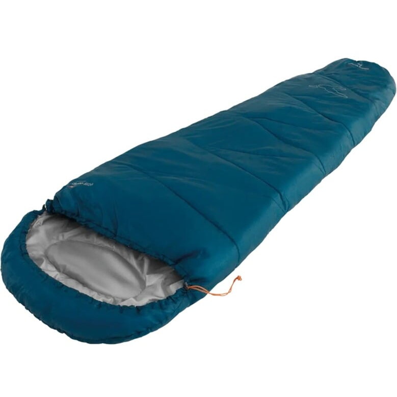 Sac de dormit Starling Mummy Blue 8°C (albastru închis/gri, model 2025)