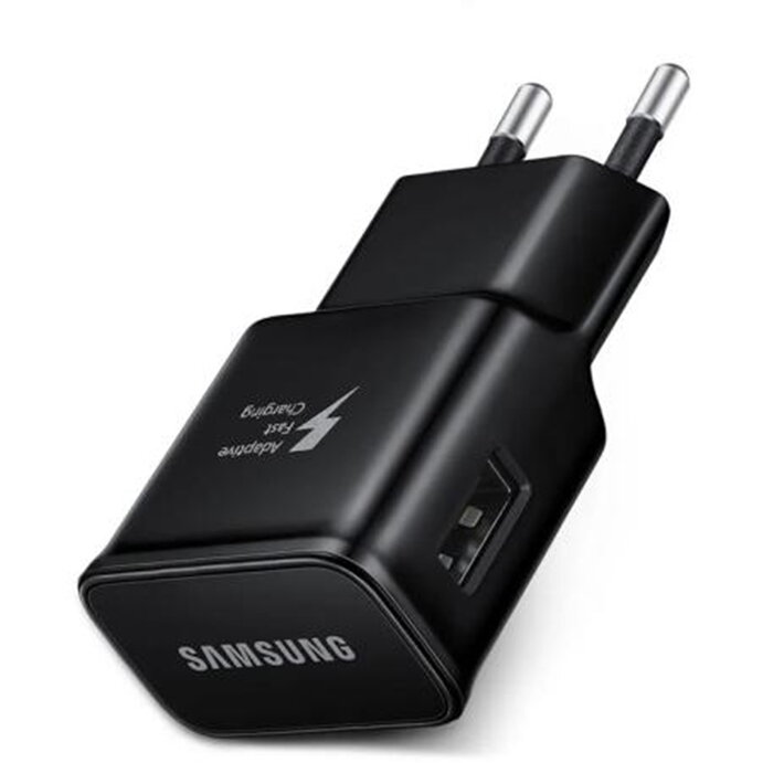 Samsung  Incarcator pentru Priza USB-A, 15W, 5V, 2A EP-TA200EBE (GP-PTU020SOBBQ) - Black (Bulk Packing)