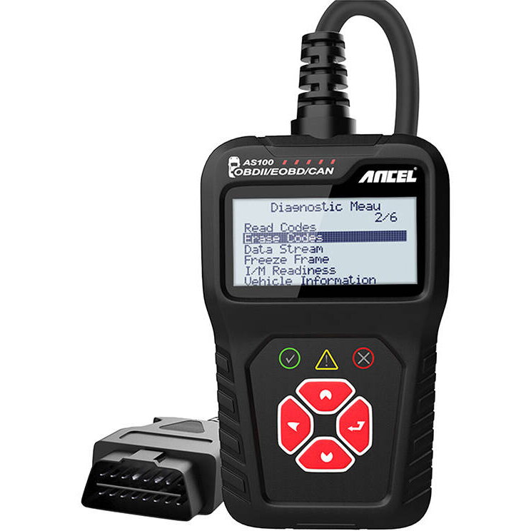Scaner de diagnosticare OBD2 AS100/AC100