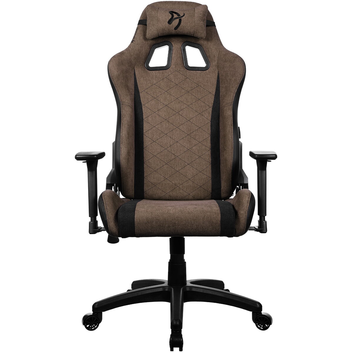 Scaun Gaming Arozzi Avanti SoftFabric Gaming Chair - Brown