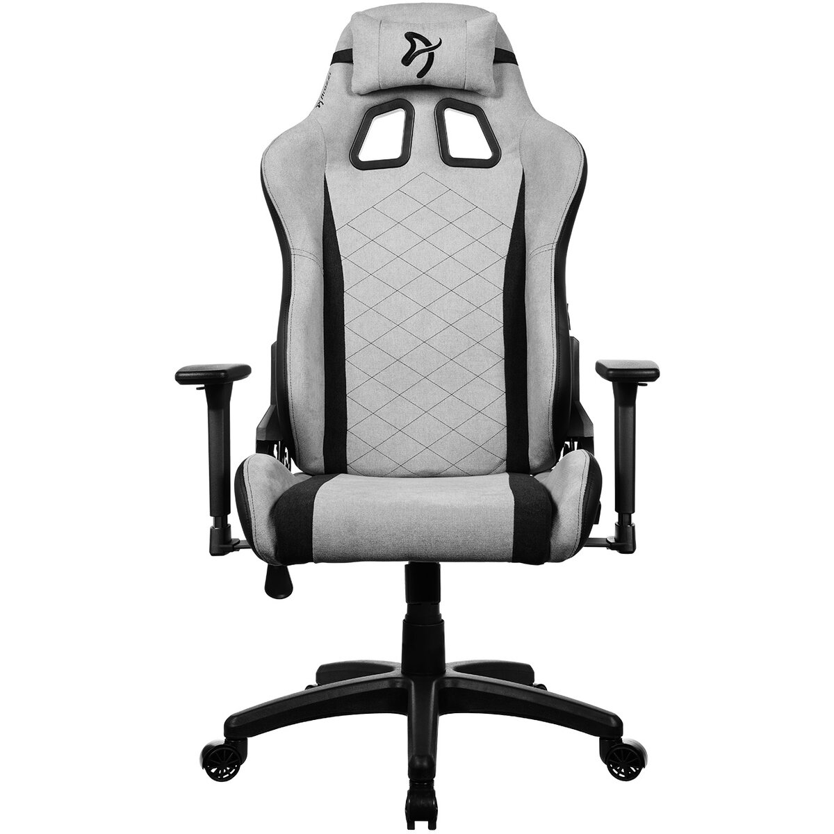 Scaun Gaming Arozzi Avanti SoftFabric Gaming Chair - Light Grey