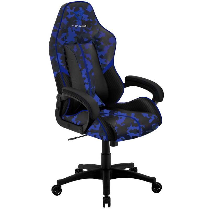 Scaun Gaming BC1 Camo Blue Black