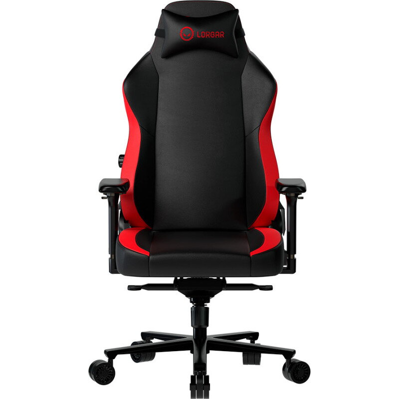 Scaun Gaming Embrace 533 150kg Negru / Rosu