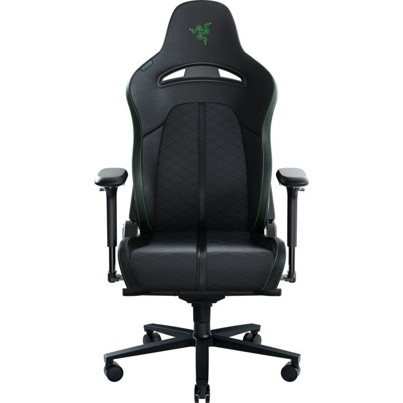 Scaun Gaming Enki Black/Green