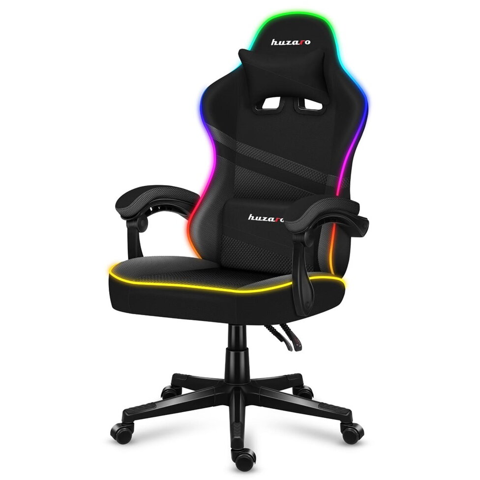 Scaun Gaming Force 4.4 RGB Black