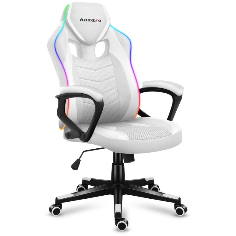 Scaun Gaming Fotel gamingowy Force 2.5 RGB WHITE MESH