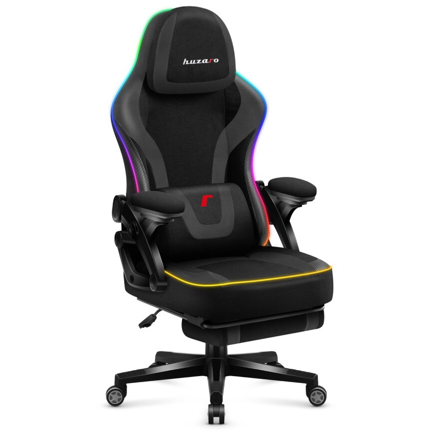 Scaun Gaming Fotel gamingowy Force 4.6 RGB Black Mesh