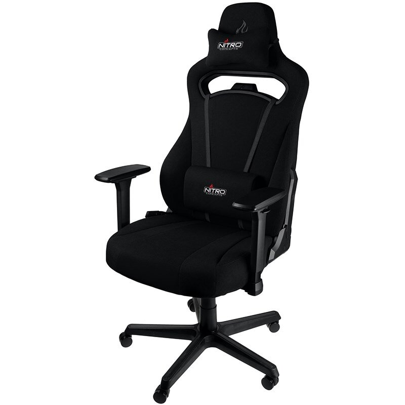 Scaun Gaming E250 Stealth Black