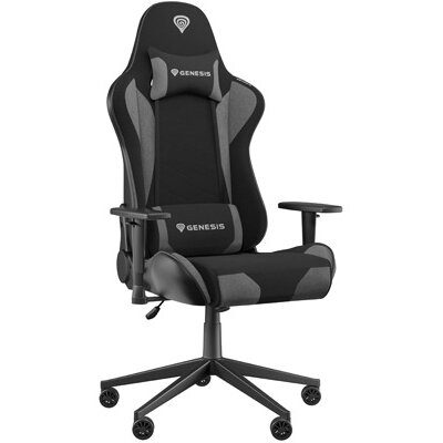 Scaun Gaming GENESIS Nitro 440 G2, Gaming Chair, Black/Grey