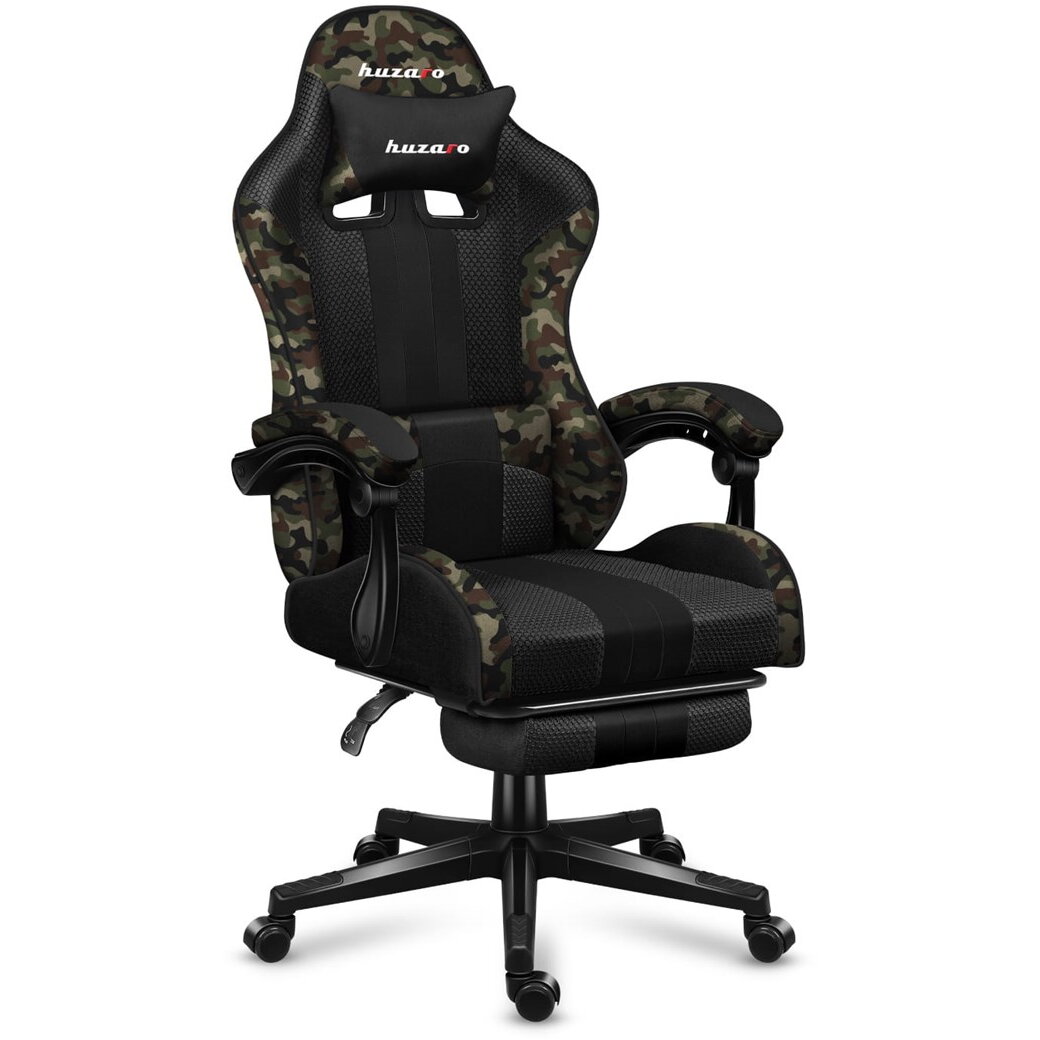 Scaun Gaming HZ-Force 4.7 Camo Mesh