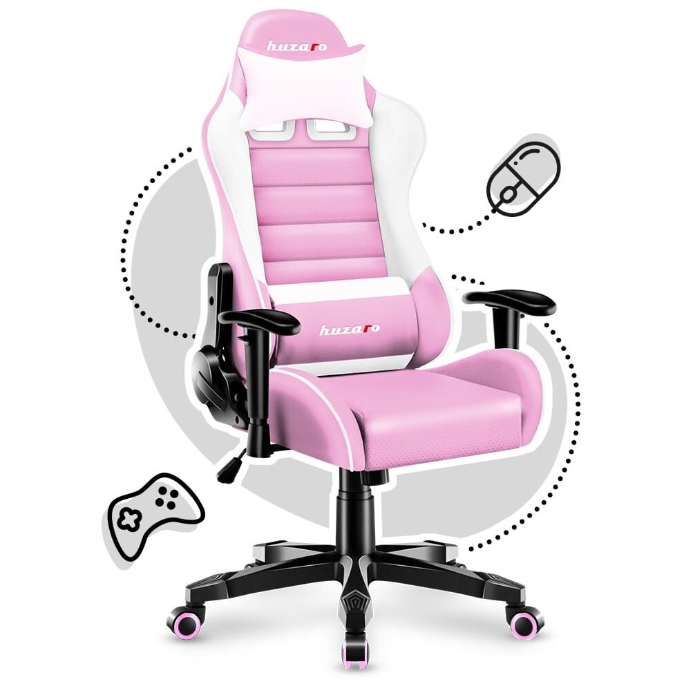 Scaun Gaming Ranger 6.0 Pink
