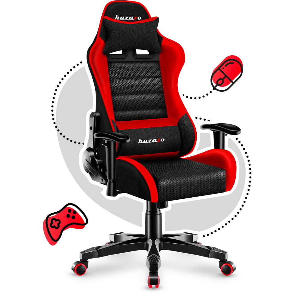 Scaun Gaming Ranger 6.0 Red Mesh
