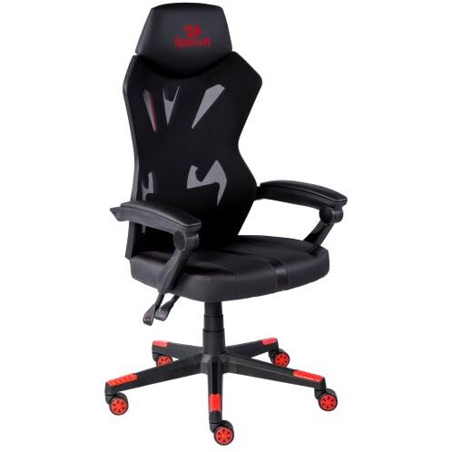 Scaun Gaming Spider King Black Red