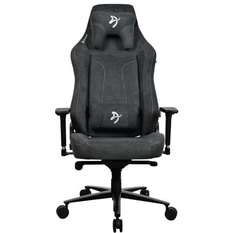 Scaun Gaming Stuhl Vernazza XL Dark Grey         SoftFabric