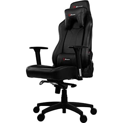 Scaun Gaming Stuhl Vernazza XL Pure Black            SoftPU
