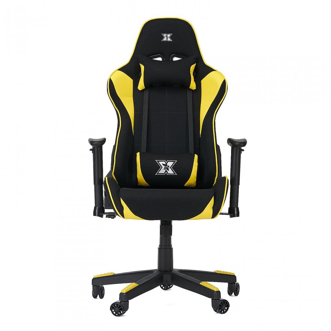 Scaun Gaming Torin TXT Yellow