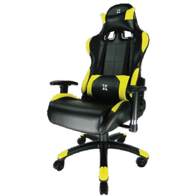 Scaun Gaming Torin Yellow