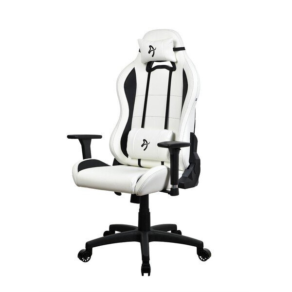 Scaun Gaming Torretta SoftPU - White
