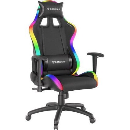 Scaun Gaming Trit 500 RGB Negru
