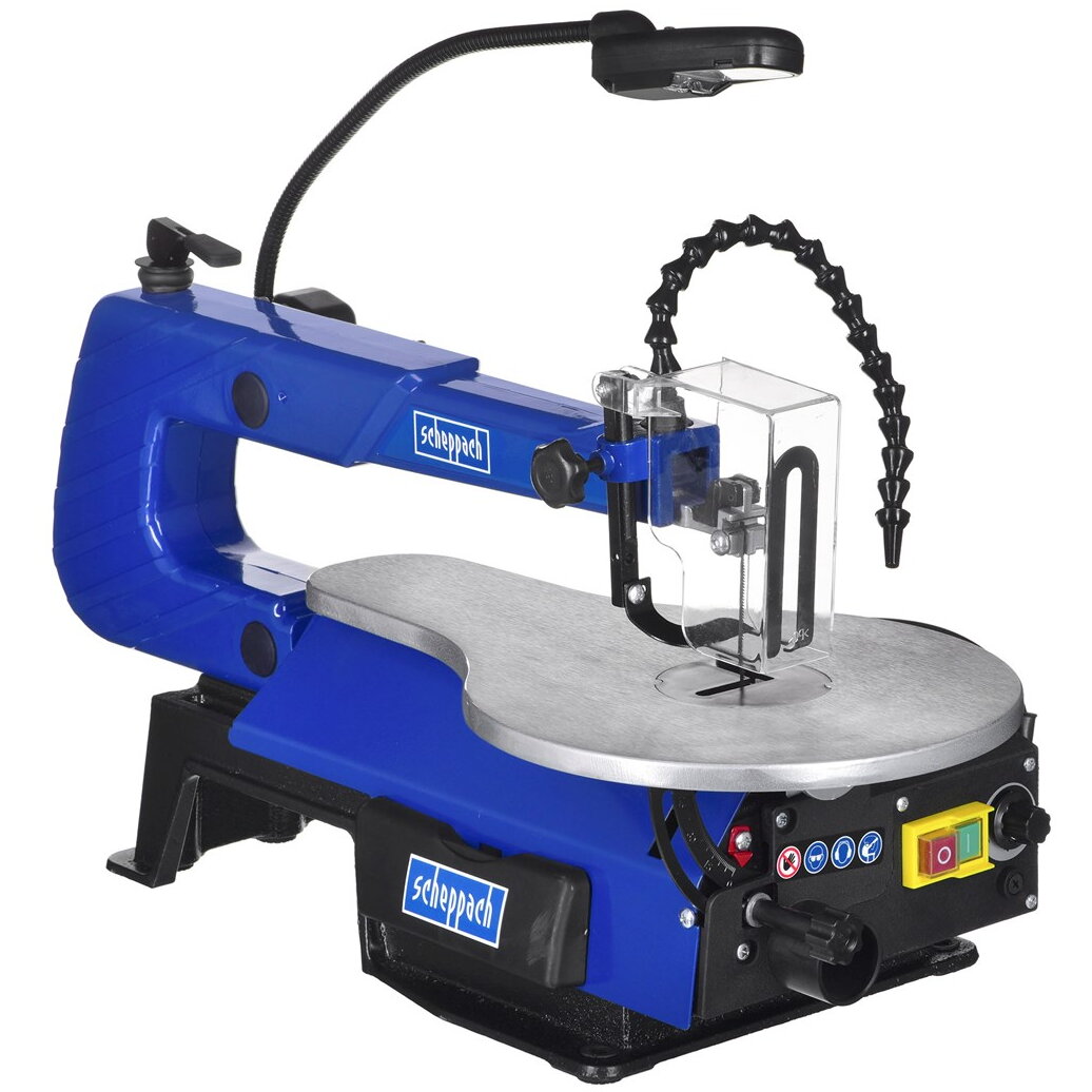 Scheppach SD1600V stationary scroll saw 120 W 1700 RPM