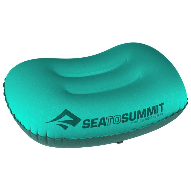 Sea to Summit Aeros Ultralight Regular Sea Foam Travel Inflatable Pillow