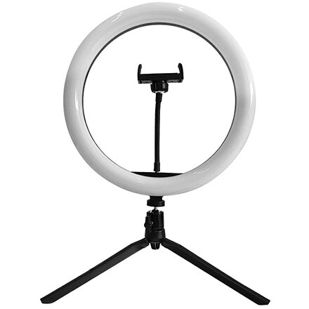 SELFIE RING LIGHT 10 CU TREPIED
