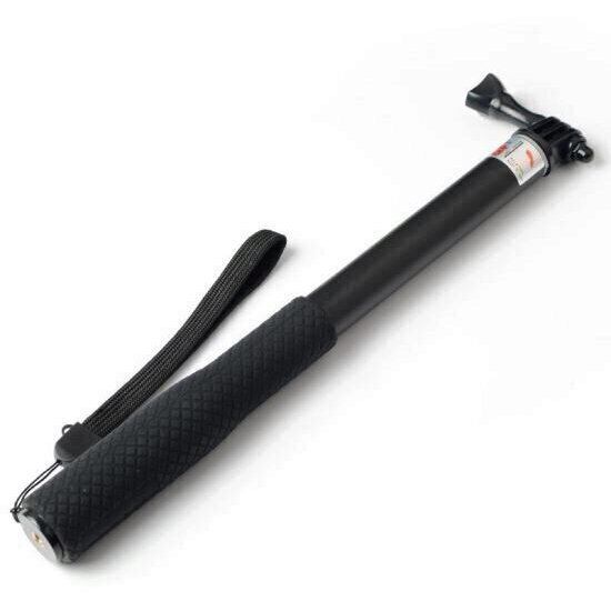 Selfie Stick Pentru M10 M20 SJ4000 SJ5000 71cm Negru