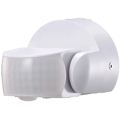 Senzor De Miscare 180/360 Alb