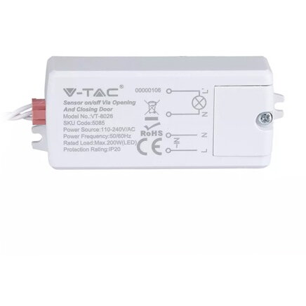 Senzor Miscare On/Off Reactie La Inchidere/Deschidere Usa