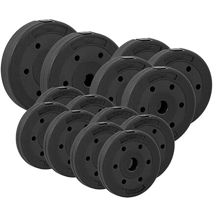 Set 14 discuri de greutate 30Kg