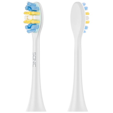 Set 2 Capete de Rezerva pentru Periuta Electrica TSA8087-W Alb