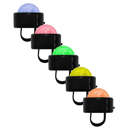 SET 4 INELE ILUMINATE LED 3X0.2W RGB