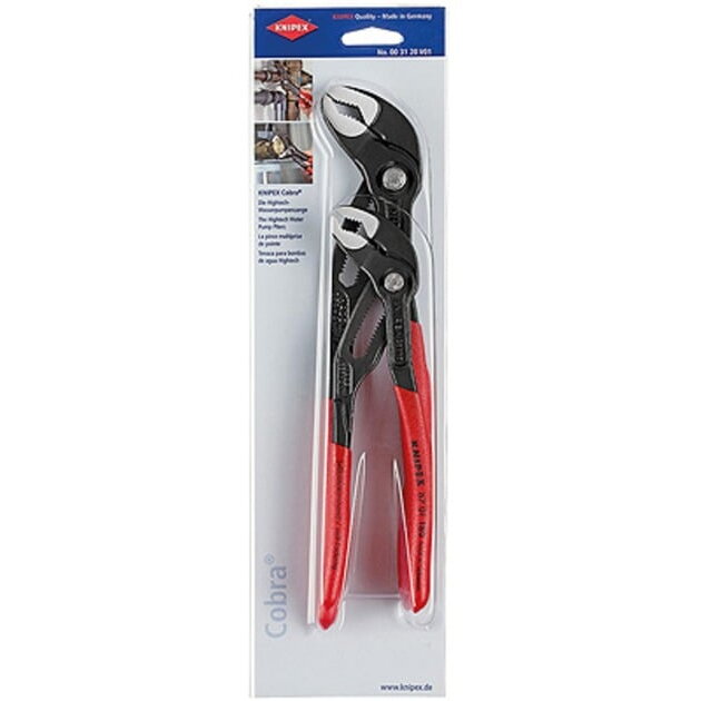 Cobra Pliers Set 003120V01 - 2-piece