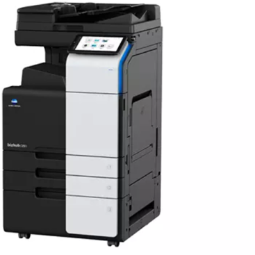 Set copiator color A3 BizHub C251i + DF-714 + DK-516x + tonere TN-328 CMYK + cablu