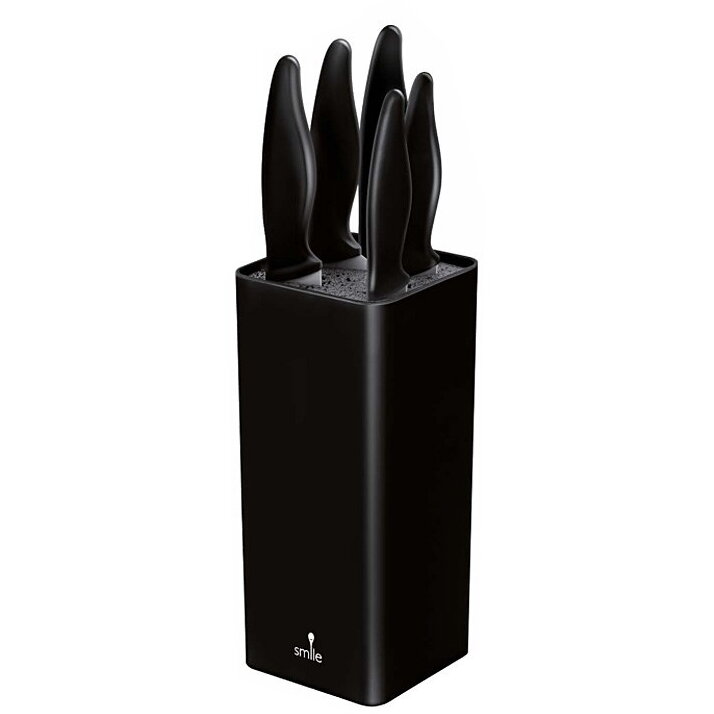 Set Cutite SNS-6 6 Piese Negru