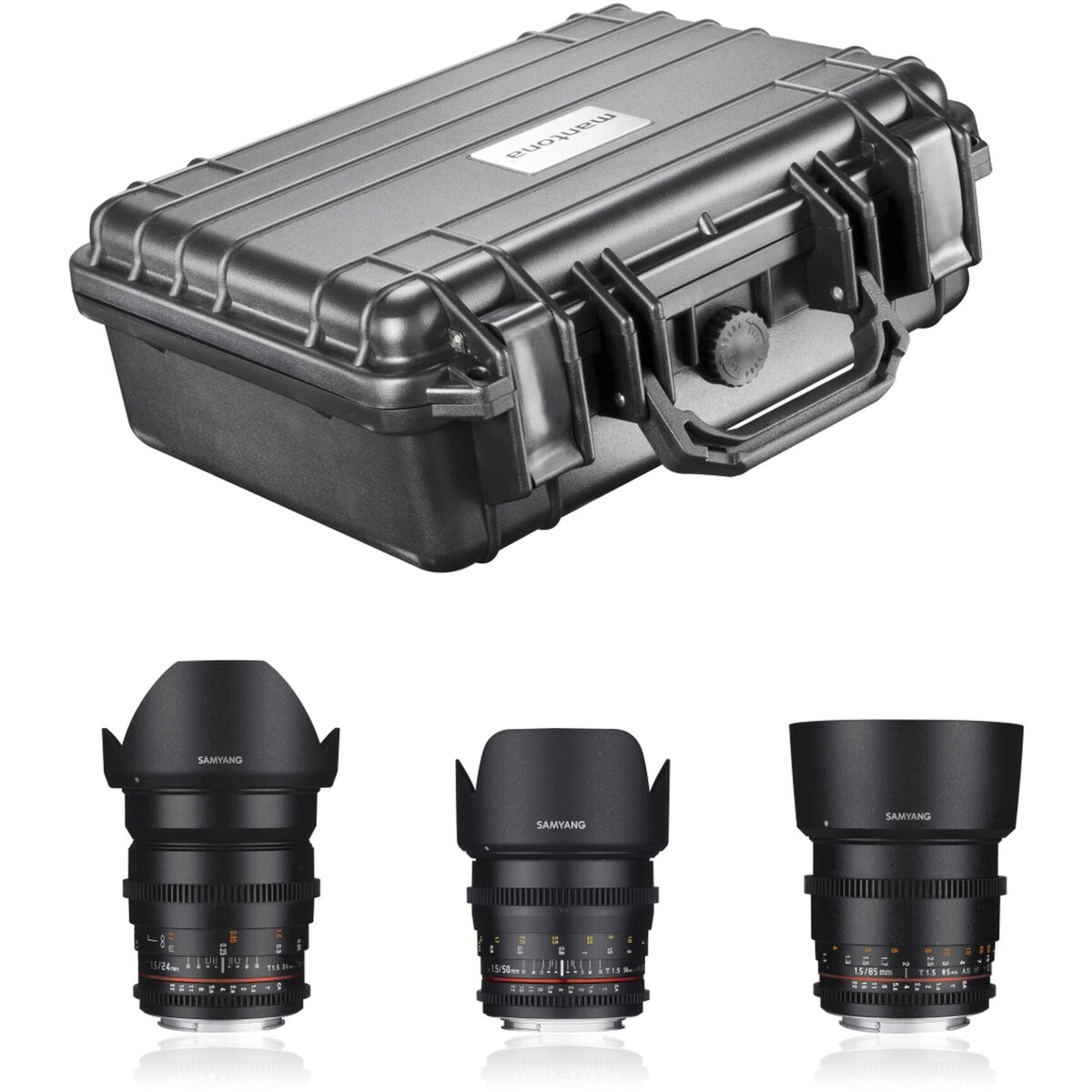 Set de bază de Obiective Video DSLR Sony E