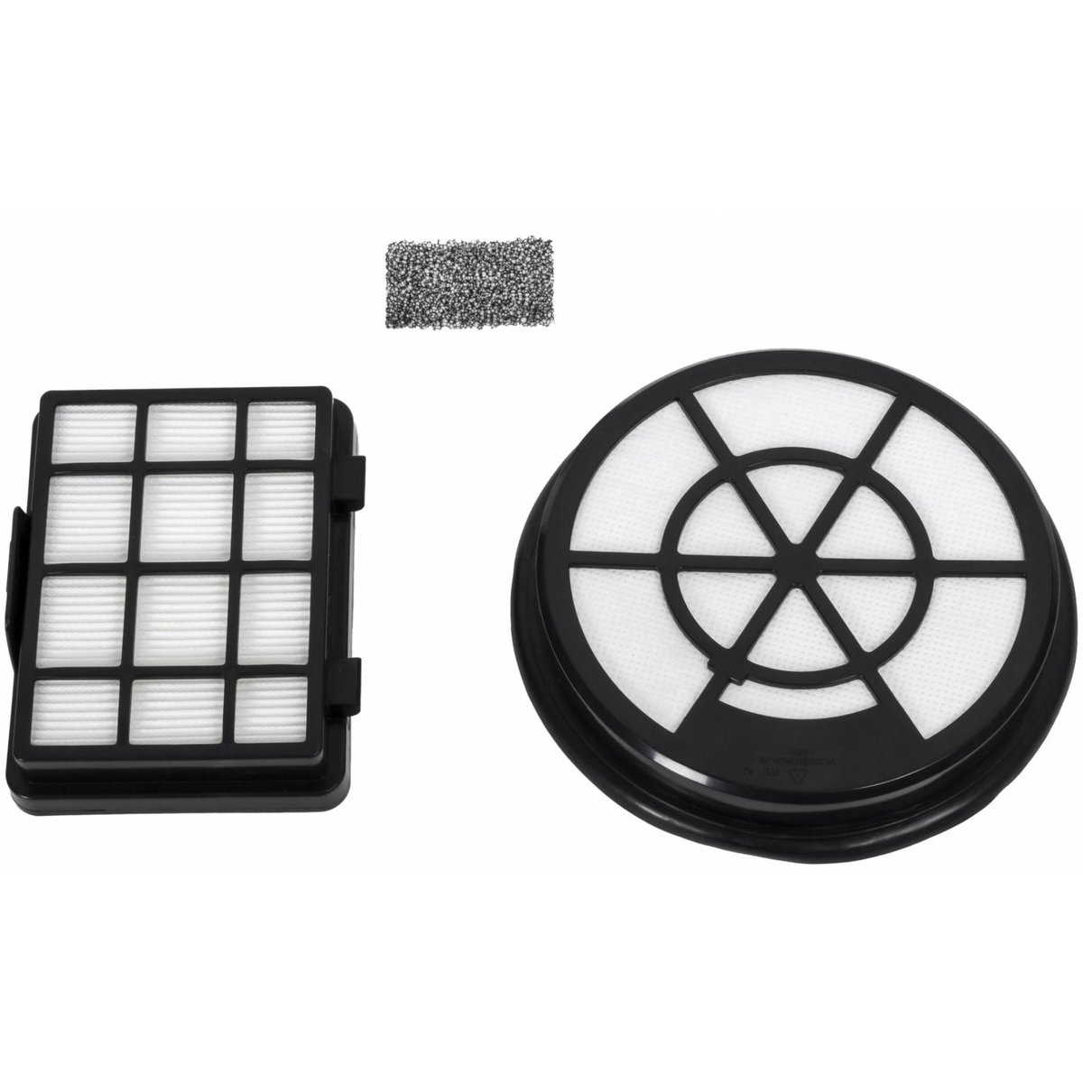 Set Filtre FILTER-MC700RD pentru Aspirator HVC-MC700RD Negru/Alb