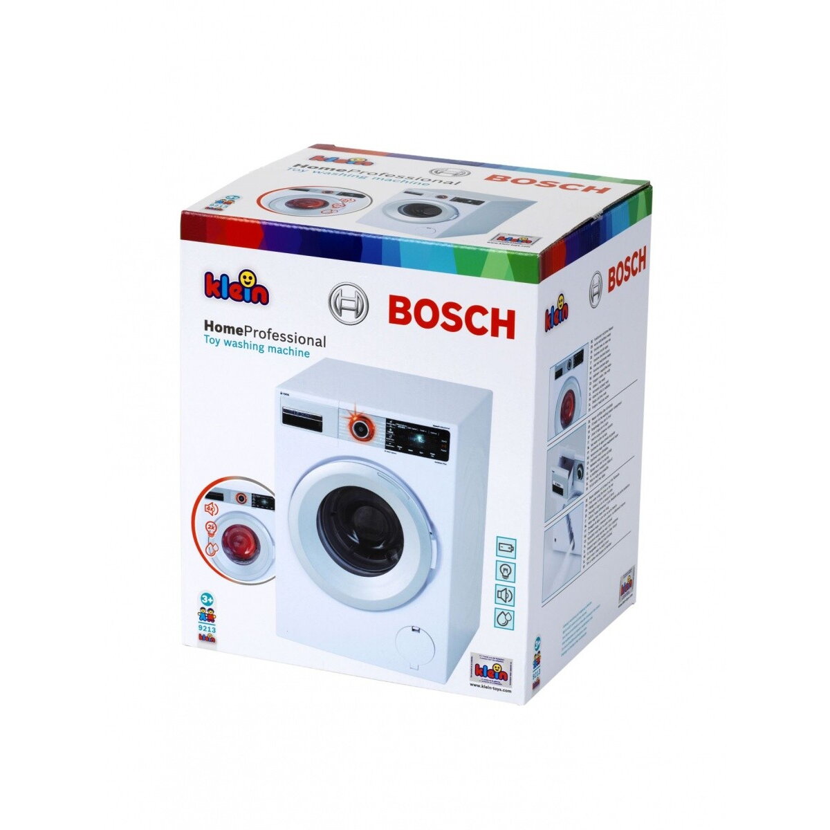 Set Jucarii Bosch washing machine