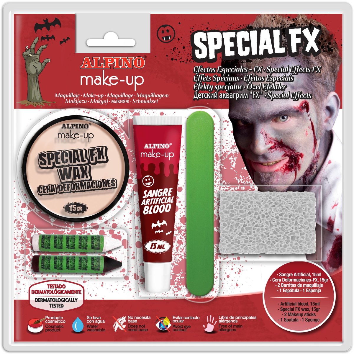 Set machiaj ALPINO Make-Up Special effects FX