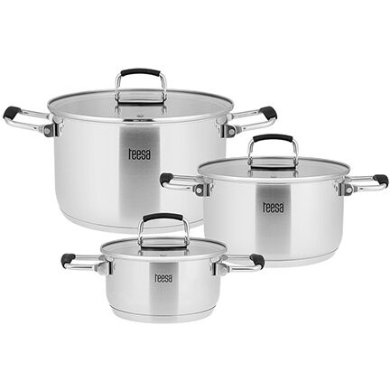 SET OALE INOX 304 COOK PRIME