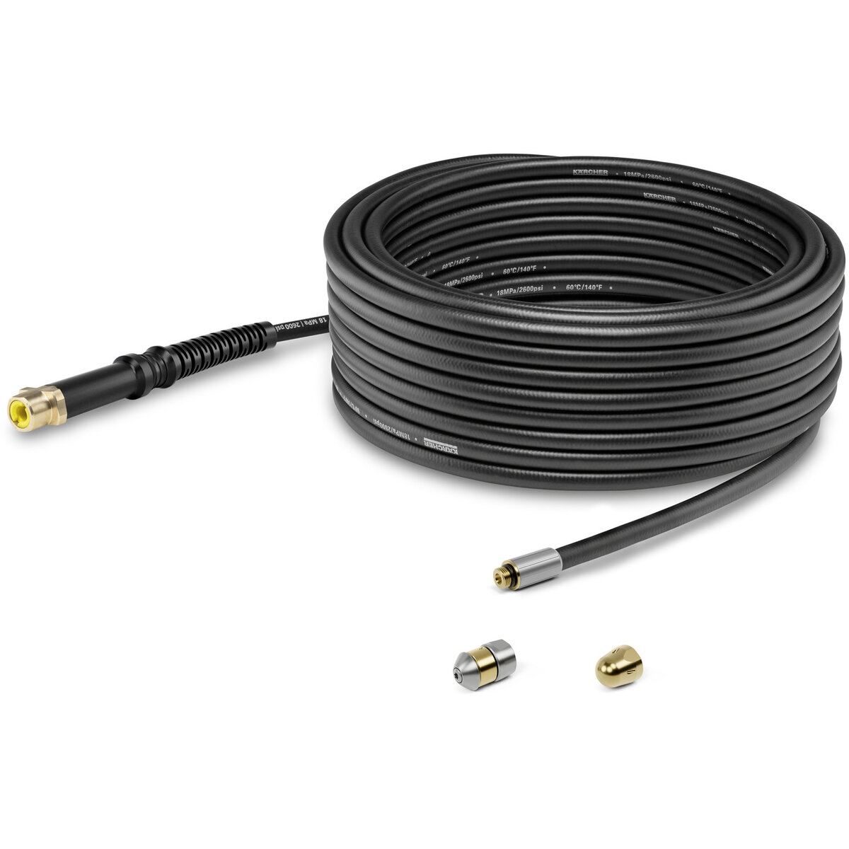 Set pentru curățarea țevilor și burlanelor, 15 metri