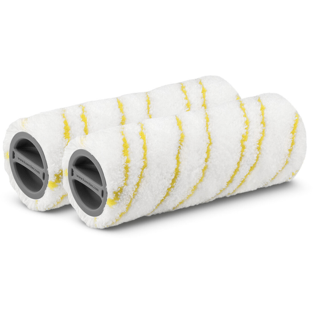 roller set yellow FC5 - cleaning brush