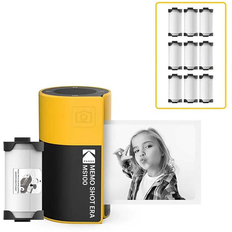 Set role hartie ICRG-MS109 Kodak9 role/compatibil MS100