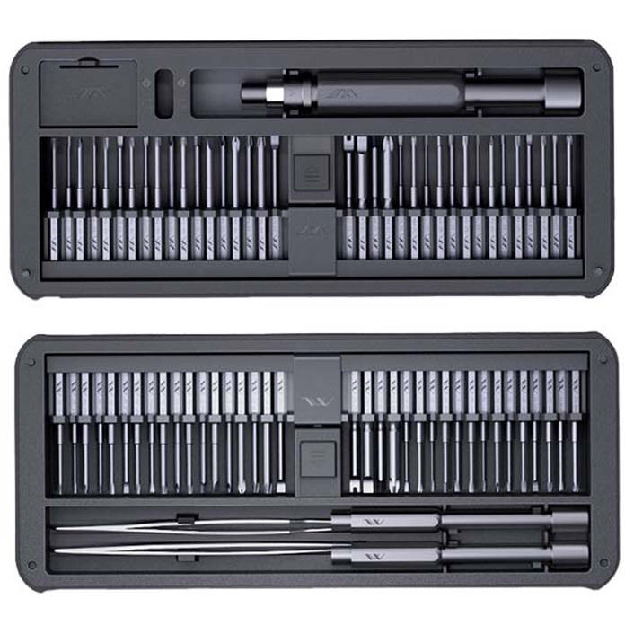 Set Scule JM-GNT80, 80pcs